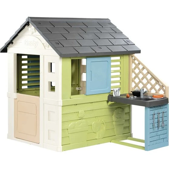 Smoby Life Spielhaus Pretty mit Küche