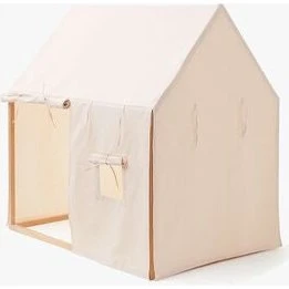Kid's Concept Hauszelt Off White 110x80 cm