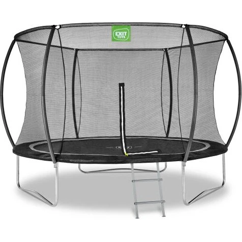 EXIT Black Edition Trampolin 305 cm schwarz