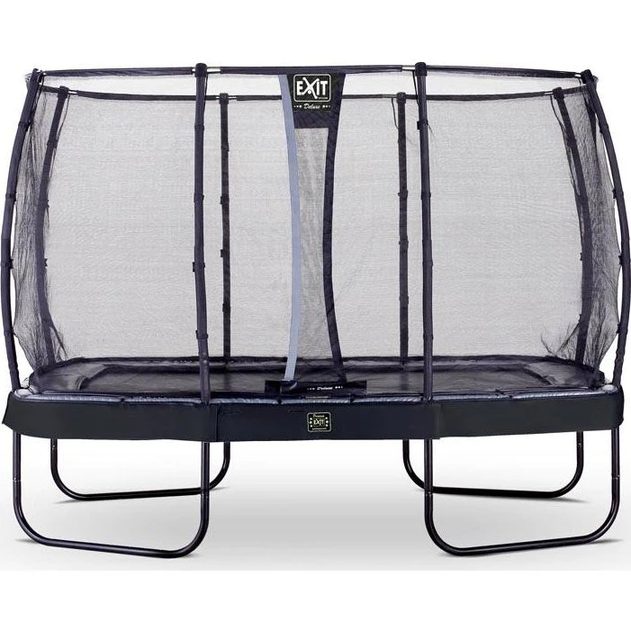 EXIT Elegant Premium Trampolin 244x427 cm schwarz