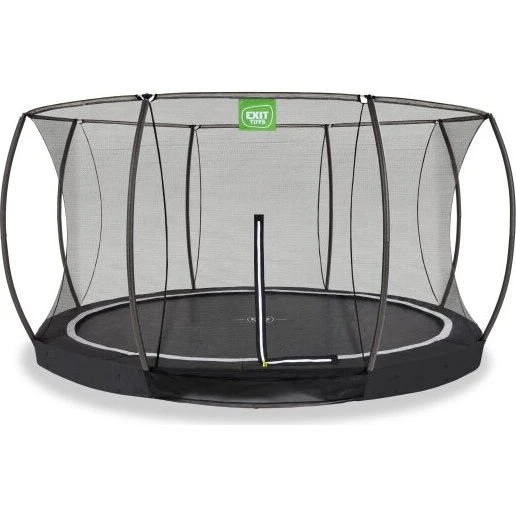 EXIT Black Edition Bodentrampolin ø427 cm schwarz