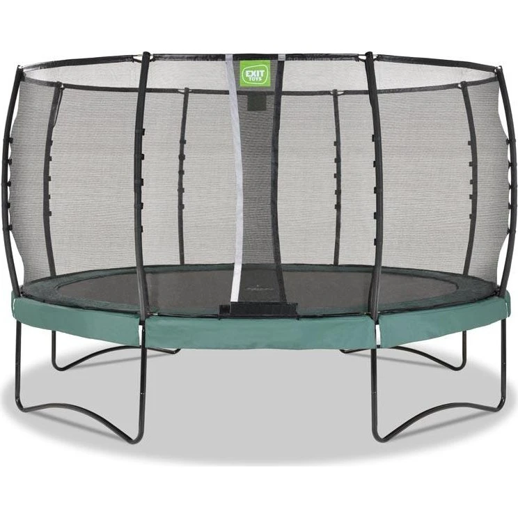 EXIT Allure Premium Trampolin ø427 cm grün