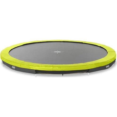 EXIT Silhouette Sports Trampolin ø427 cm grün