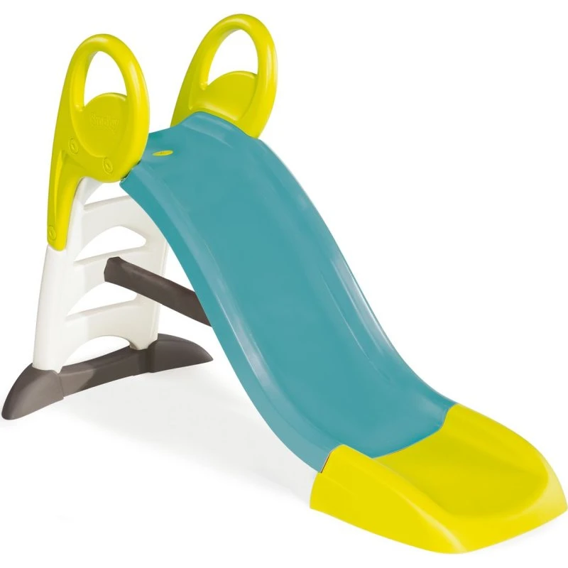 Smoby GM Rutsche 150 cm türkis mit Wasseranschluss