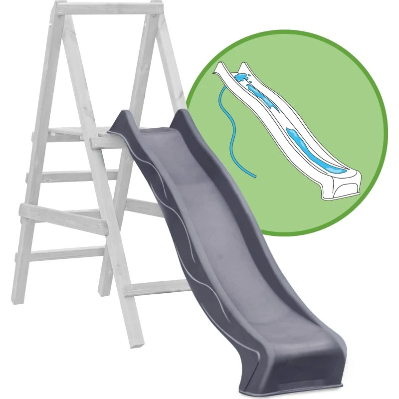 PlaySafe Wellenrutsche 290 cm mit Wasseranschluss