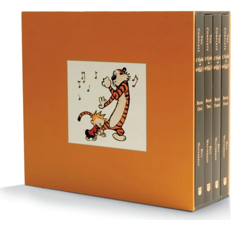 Bill Watterson – The Complete Calvin and Hobbes (4 Bände)