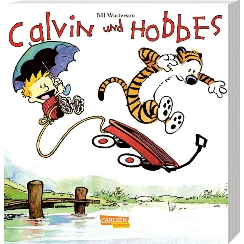 Bill Watterson: Calvin & Hobbes Bd. 1