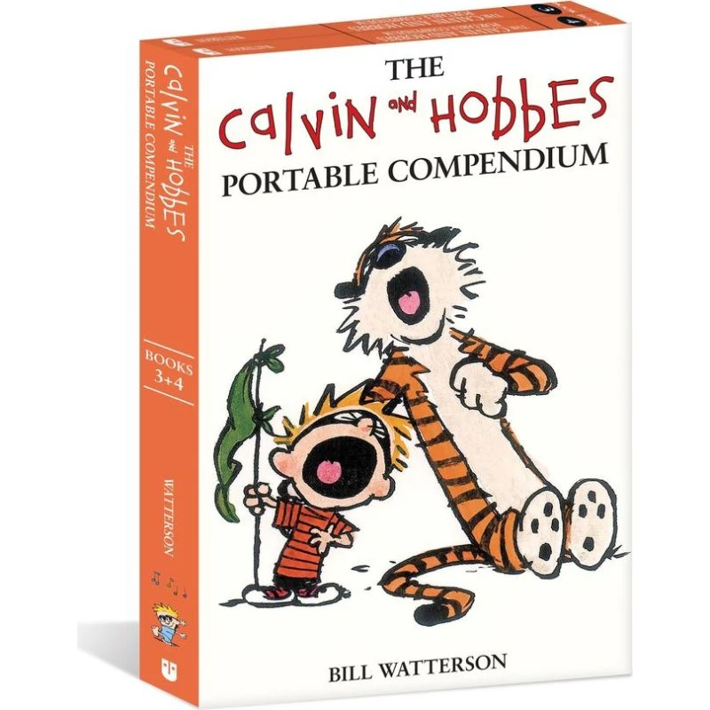 Calvin and Hobbes Portable Compendium Set 2