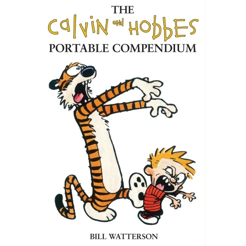 Calvin and Hobbes Portable Compendium Set 3: Book 5+6