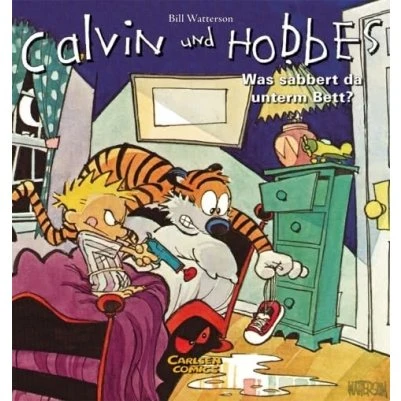 Calvin und Hobbes 02: Was sabbert da unter dem Bett?