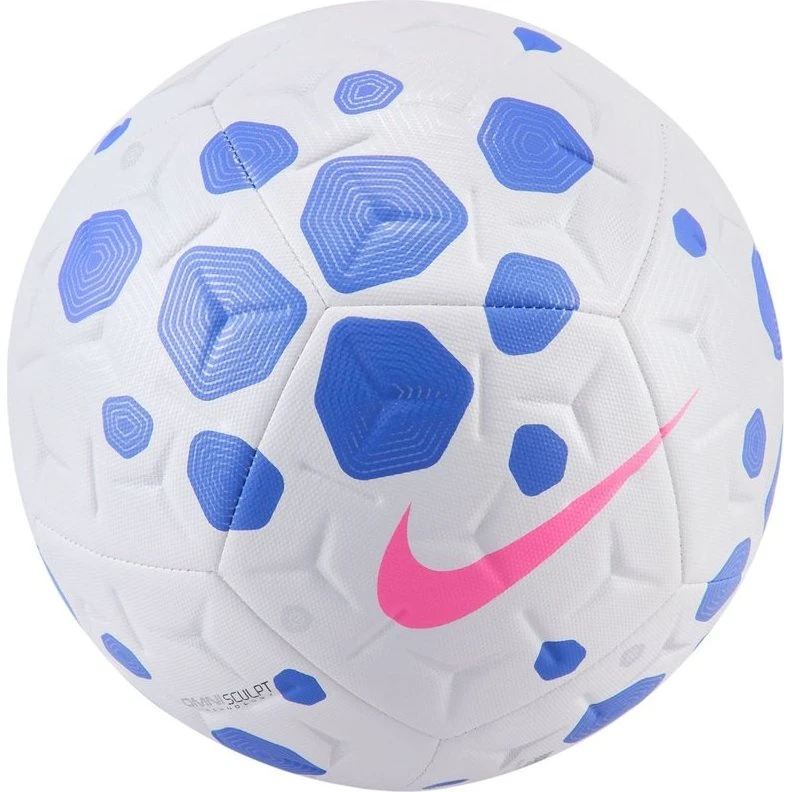 Nike Academy Trainingsball Weiß/Pink/Blau Größe 5