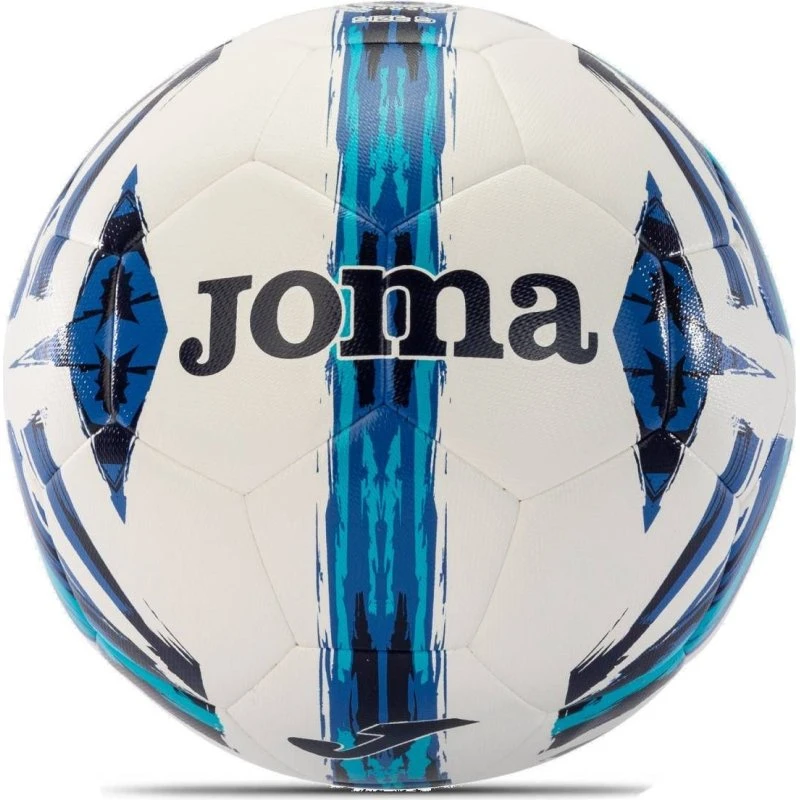 Joma Hybrid Lightball Größe 5 weiß-blau 290g