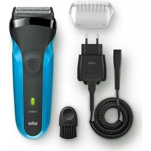 Braun Series 3 310BT Elektrorasierer, Blau