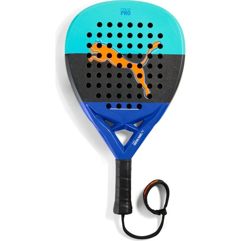 Puma Nova Padel Pro Hybrid Turquoise/Schwarz/Blau
