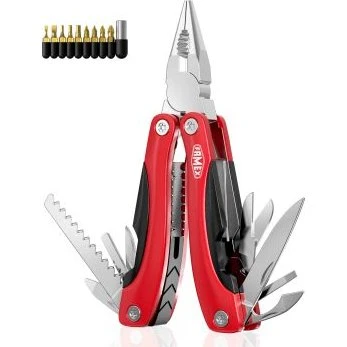 FAMEX 14006 Multitool 10-in-1 mit Bits