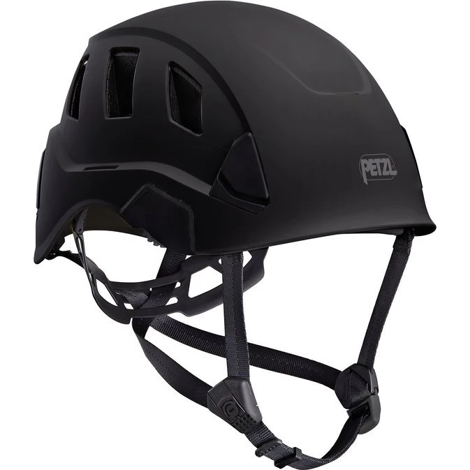Petzl Strato Vent Helm Schwarz