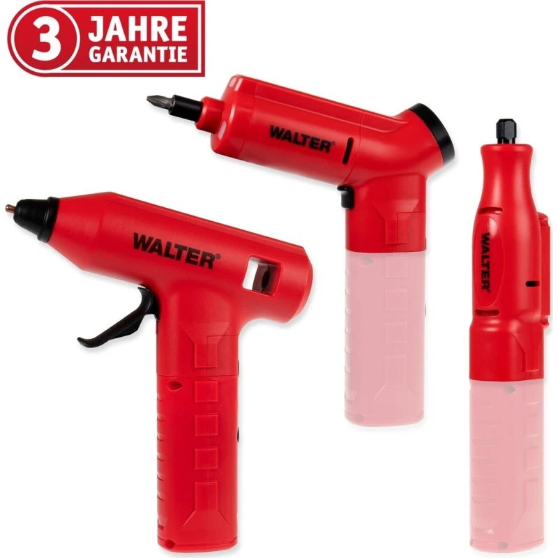 Walter 3-in-1 Akku-Multitool 4V mit Akku & Ladegerät