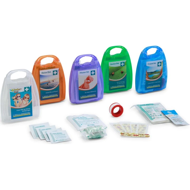 LEINA Erste-Hilfe-Box Kinder - kompakt & spritzwassergeschützt