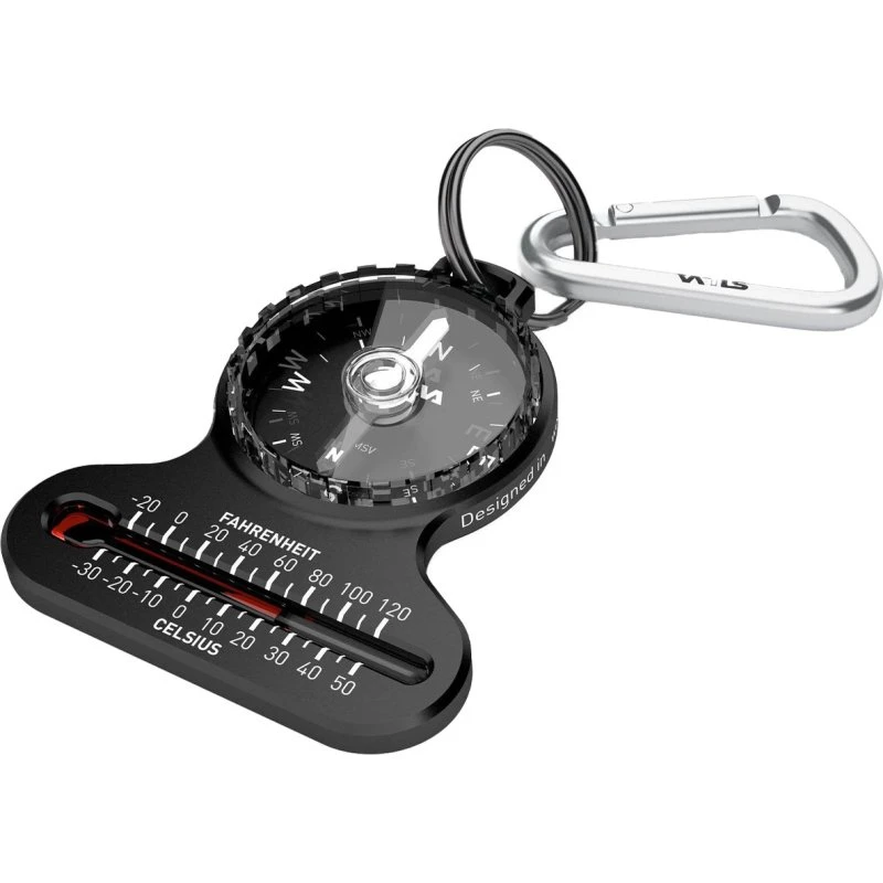 Silva Compass Pocket Taschenkompass mit Thermometer