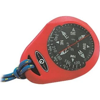 Osculati Riviera Mizar Kompass rot mit Gummiarmierung