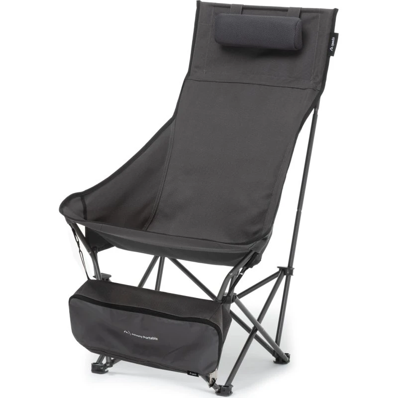 qeedo Johnny Portable Strandstuhl Sandgrey