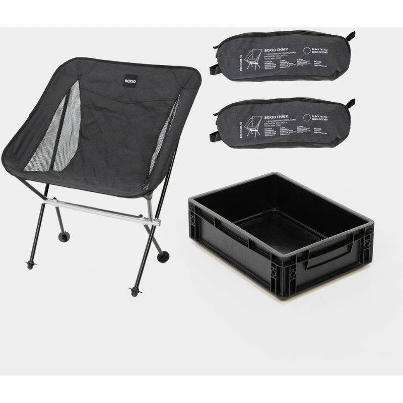 BOXIO CHAIR I 2er-Set Campingstuhl SOLO UP