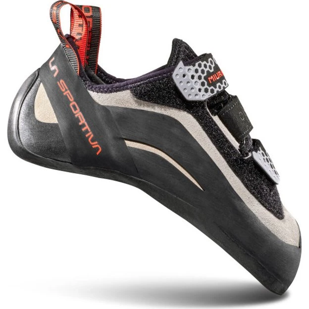La Sportiva Miura VS Woman Kletterschuhe Weiß/Cherry Tomato