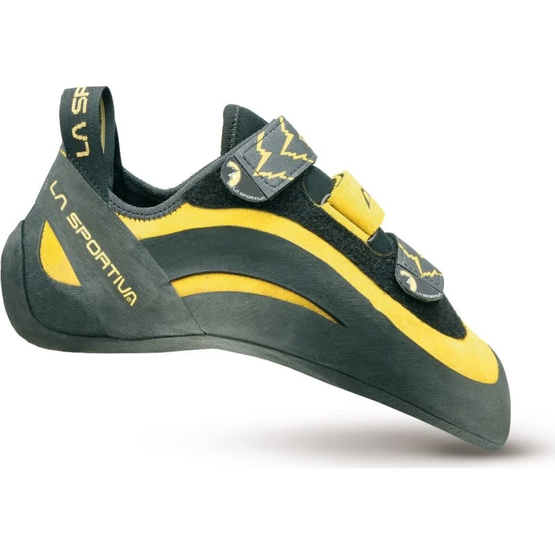 La Sportiva Miura VS Kletterschuhe Gelb-Schwarz 43