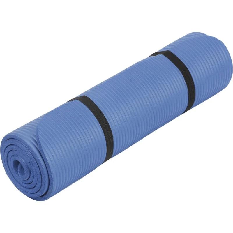 Gymnastikmatte Yogamatte 190x60x1 cm Blau