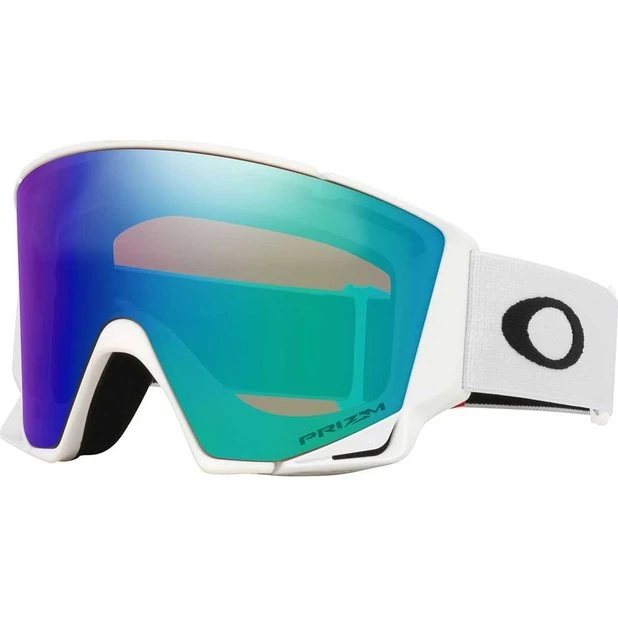 Oakley Flow Scape L Skibrille Matte White/Prizm Argon & Prizm Iced Iridium