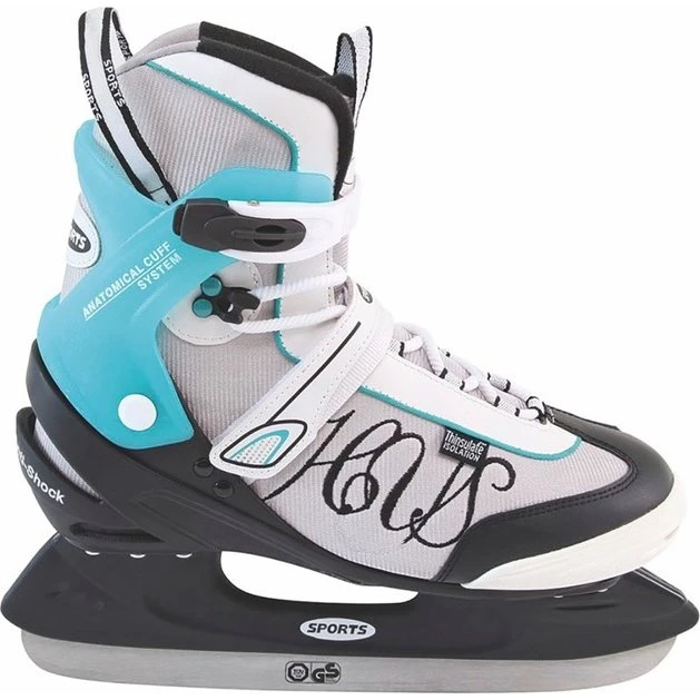 REBEL Schlittschuhe EXPRESS schwarz, Größe 42