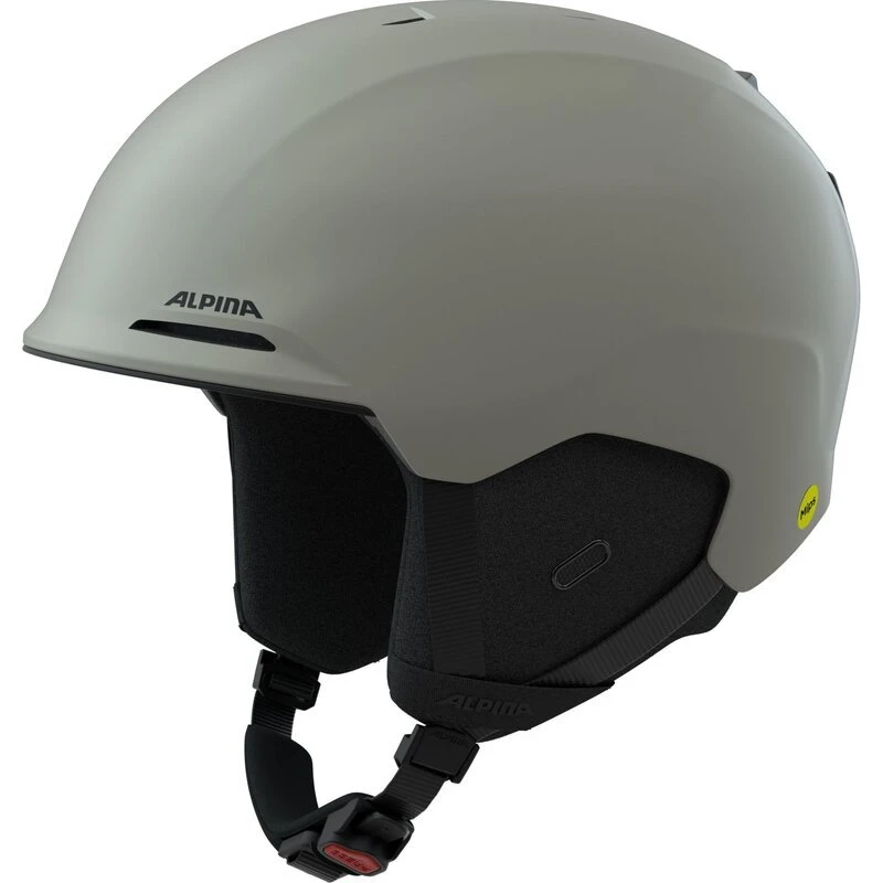Alpina Kroon MIPS Ski- und Snowboardhelm, moon-grey mat