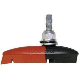 Kool Stop Eagel 2 Dual Bremsschuhe Lachs/Schwarz
