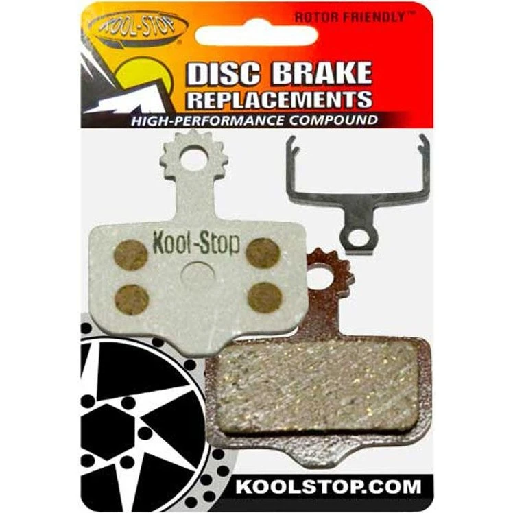 Kool Stop D-296A Organic Disc Bremsscheibenbelag Avid Elixir/SRAM