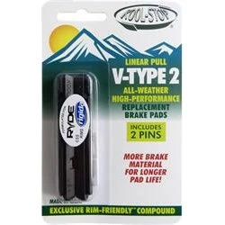 Kool-Stop Bremsgummi V-Type 2 carbide, 1 Paar