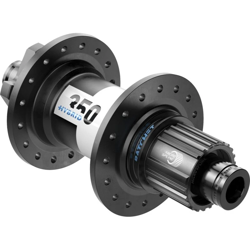 DT Swiss 350 Hybrid Hinterradnabe 148/12 36L Microspline