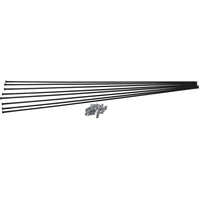 DT Swiss Speichenkit PRC 1400 Spline 65 schwarz
