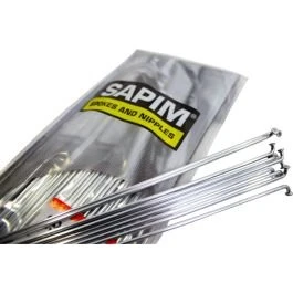 Sapim Speiche 14-200 mm J-Bend grau