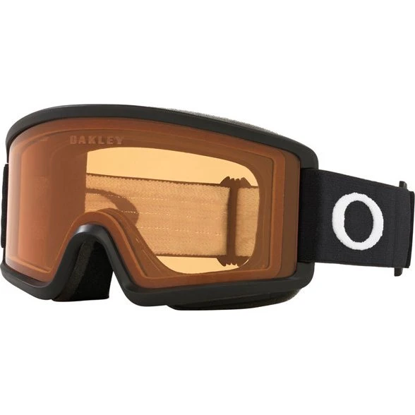Oakley Target Line S Skibrille, Matte Black/Persimmon