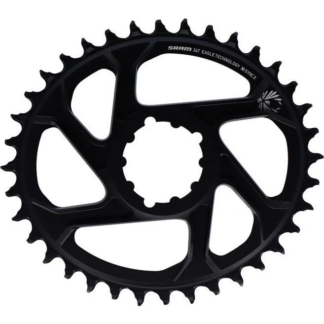 SRAM Eagle X-Sync 2 Oval Kettenblatt 32 Zähne schwarz