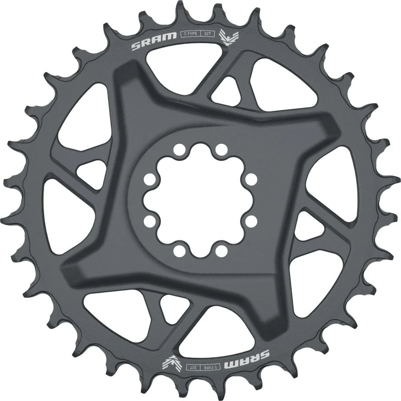 SRAM GX Eagle T-Type Kettenblatt 32 Zähne 8-Loch schwarz