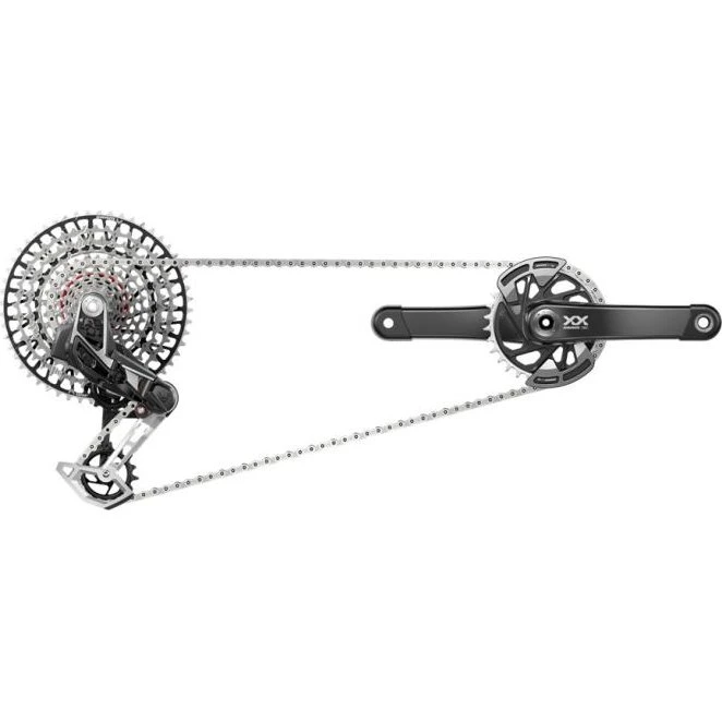 SRAM XX Eagle AXS T-Type 1x12 DUB 170mm 32T
