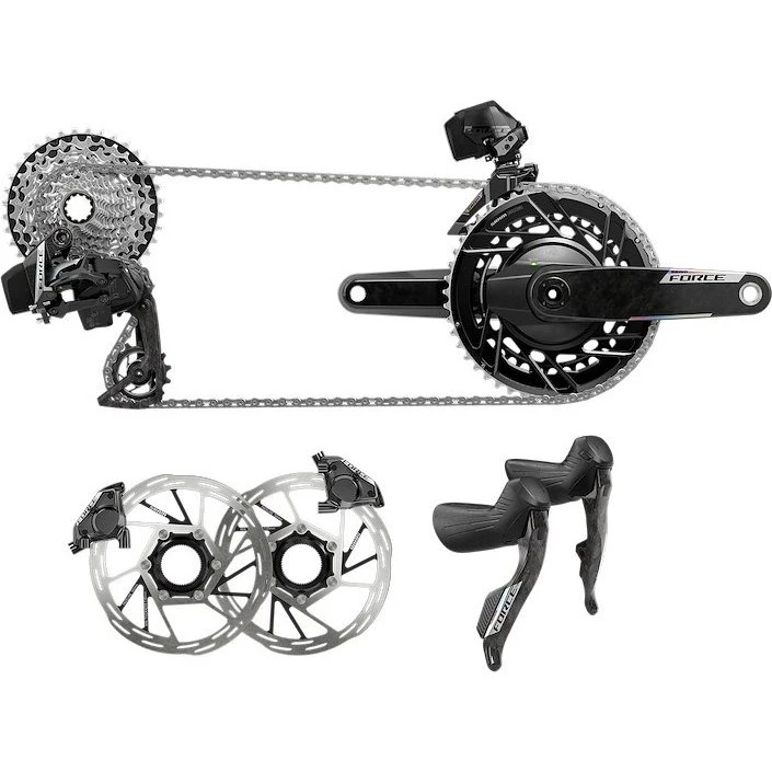 SRAM Force AXS E1 12-fach kabellos