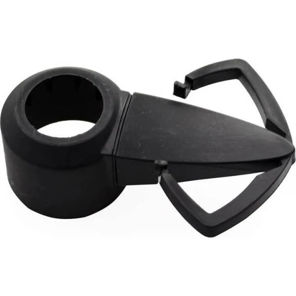 Hesling Kabelhalter für Vorbau 22,2 mm, schwarz