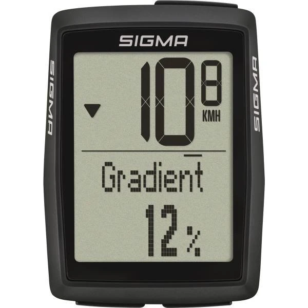 Sigma BC 14.0 WL STS CAD Drahtlos, Schwarz