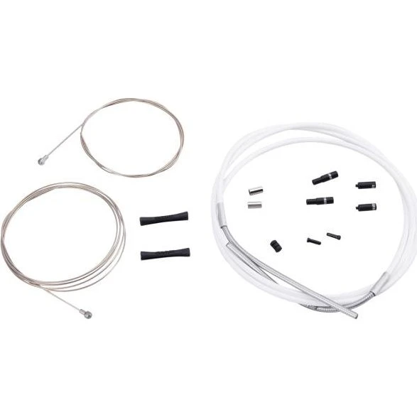 SRAM SlickWire Bremszugset Road weiß (1,5 mm, 1700 mm)