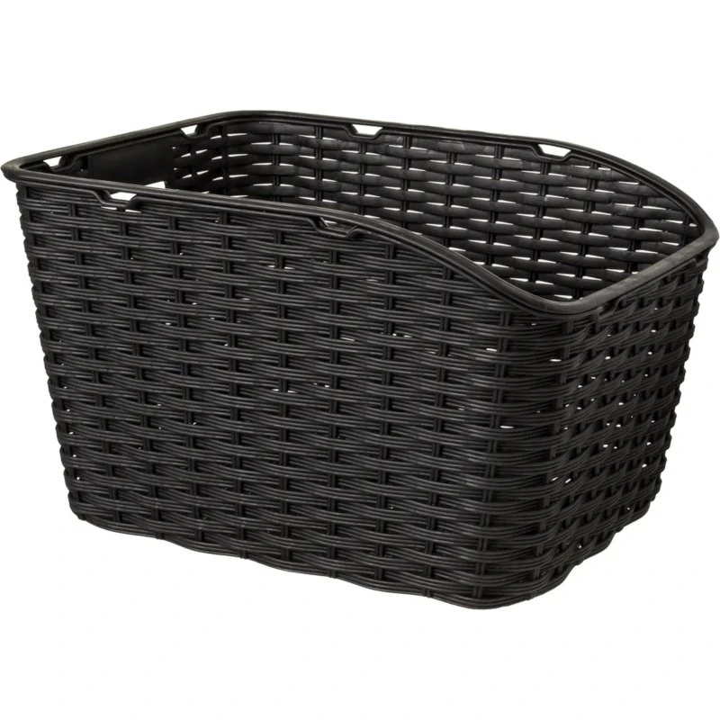 Fastrider Dante Fahrradkorb Schwarz 27 Liter