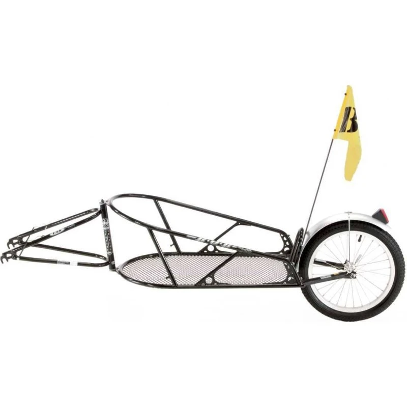 BOB YAK 16" Transportanhänger schwarz für 28" Fahrräder
