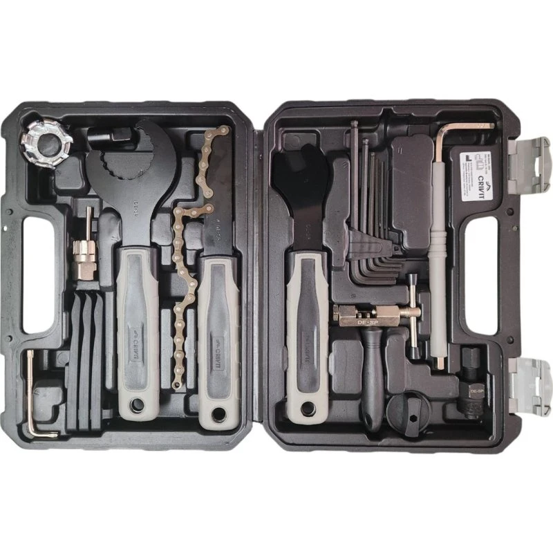 Crivit Fahrradwerkzeugkoffer 20-tlg