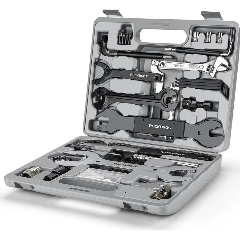 ROCKBROS 44-in-1 Fahrrad-Reparaturwerkzeug Set